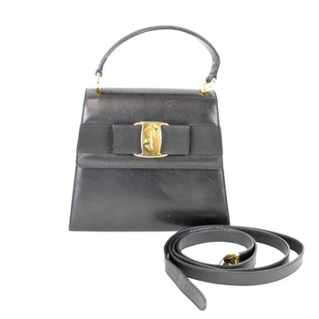 SALVATORE FERRAGAMO Vara Shoulder Bag