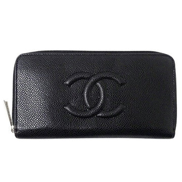 CHANEL Logo CC Wallet