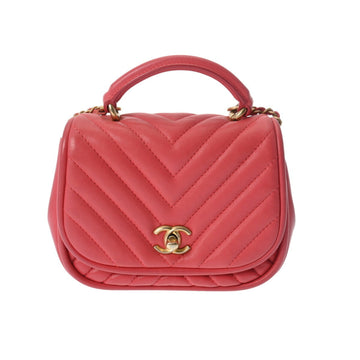 CHANEL Chevron Handbag