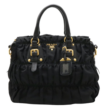 PRADA Nappa gauffre Handbag