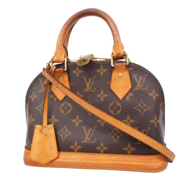 LOUIS VUITTON Alma BB Handbag