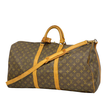 LOUIS VUITTON Keepall Bandouliere 55 Travel