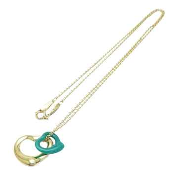 Tiffany & Co Open Heart Necklace