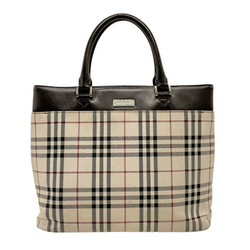 BURBERRY Nova Check Handbag