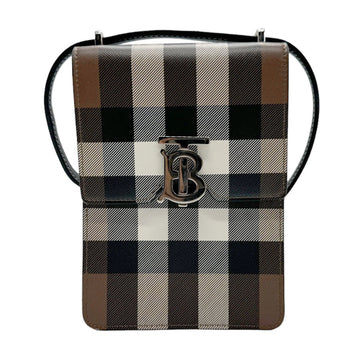 BURBERRY Nova Check Shoulder Bag