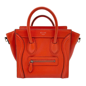 CELINE Luggage Handbag