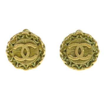 CHANEL Coco Mark Earrings