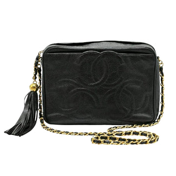 CHANEL Triple coco Shoulder Bag