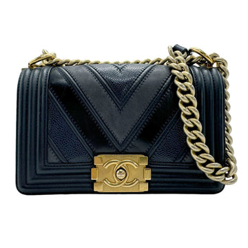 CHANEL Boy Shoulder Bag