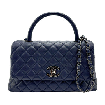 CHANEL Coco Handle Handbag