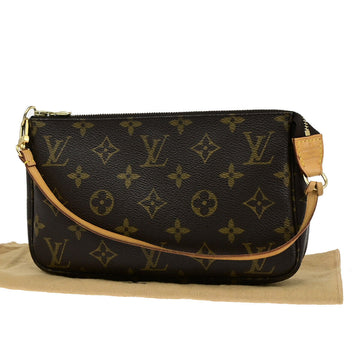 LOUIS VUITTON Pochette accessoires Clutch Bag