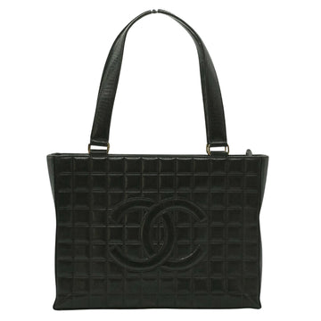 CHANEL Chocolate bar Tote