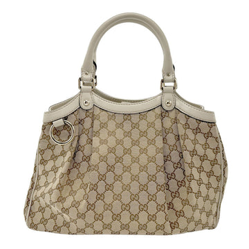 GUCCI GG canvas Handbag