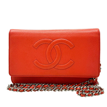 CHANEL Logo CC Shoulder Bag