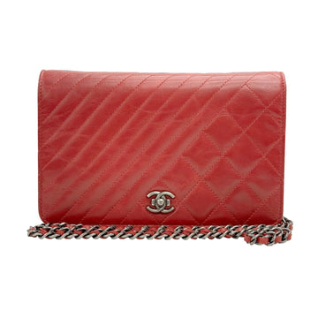 CHANEL Wallet On Chain Shoulder Bag