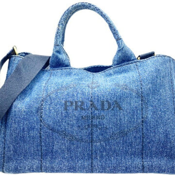 PRADA Canapa Tote