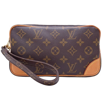 LOUIS VUITTON Marly Dragonne Clutch Bag