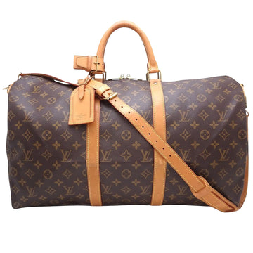 LOUIS VUITTON Keepall Bandouliere 50 Travel