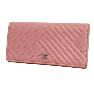 CHANEL Logo CC Wallet