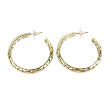 CHANEL Matelasse Earrings