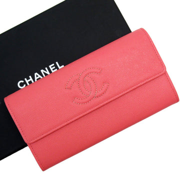 CHANEL Coco Mark Wallet