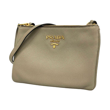 PRADA Vitello Shoulder Bag