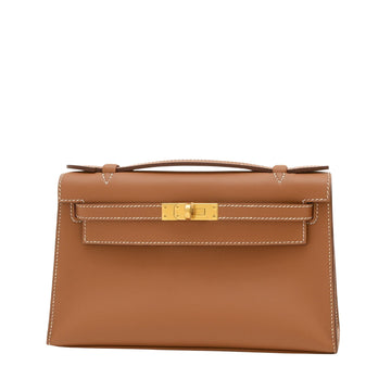 HERMES Kelly Clutch Bag