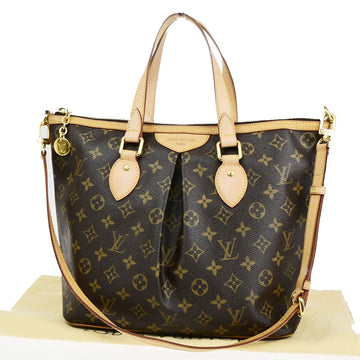 LOUIS VUITTON Palermo PM Handbag