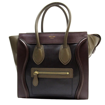 CELINE Luggage Handbag