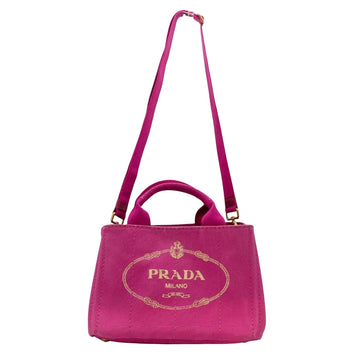 PRADA Canapa Tote