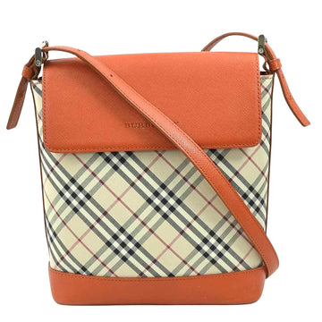 BURBERRY Nova Check Shoulder Bag