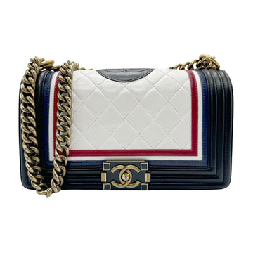 CHANEL Boy Shoulder Bag