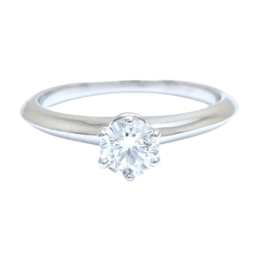 Tiffany & Co Solitaire Ring