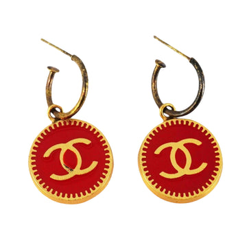 CHANEL Coco Mark Earrings