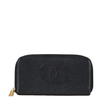 CHANEL Coco Mark Wallet