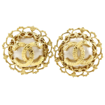 CHANEL Coco Mark Earrings