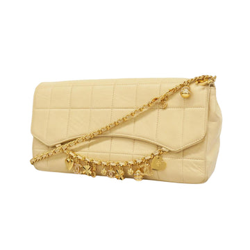 CHANEL Chocolate bar Shoulder Bag