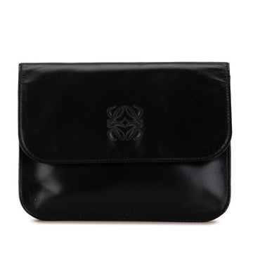 LOEWE Anagram Clutch Bag