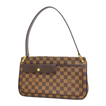 LOUIS VUITTON Aubagne Shoulder Bag