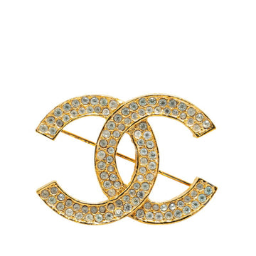 CHANEL Logo CC Brooch