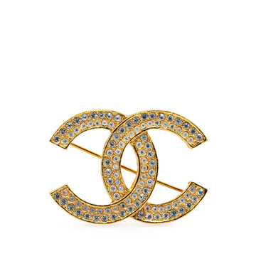 CHANEL Logo CC Brooch