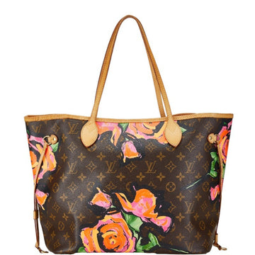 LOUIS VUITTON Neverfull MM Shoulder Bag