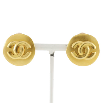 CHANEL Coco Mark Earrings