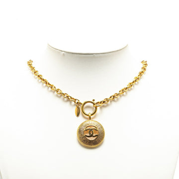 CHANEL Coco Mark Necklace