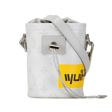 LOUIS VUITTON Chalk Nano Shoulder Bag