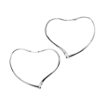 Tiffany & Co Open Heart Earrings