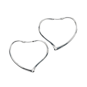 Tiffany & Co Open Heart Earrings