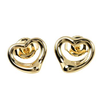 Tiffany & Co Open Heart Earrings