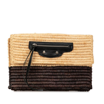 BALENCIAGA Cagole Clutch Bag