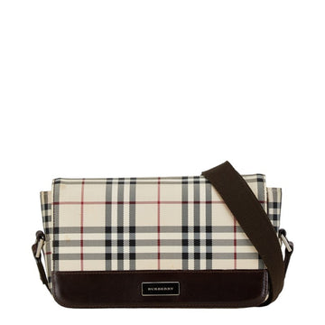 BURBERRY Nova Check Shoulder Bag